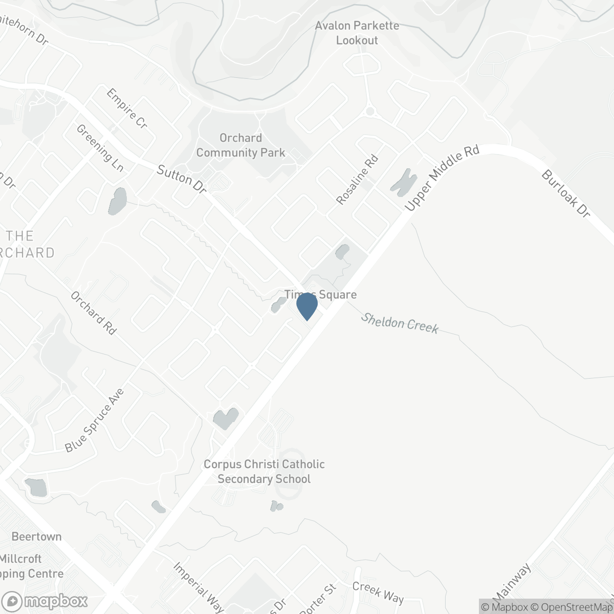 5317 UPPER MIDDLE Road Unit# 312, Burlington, Ontario L7L 0G8